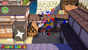 Shogun Studios — Paper Mario: The Origami King walkthrough screenshot