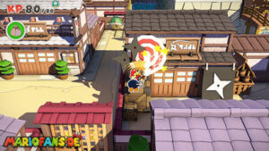 Shogun Studios — Paper Mario: The Origami King walkthrough screenshot