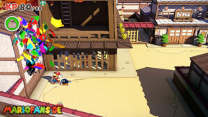 Shogun Studios — Paper Mario: The Origami King walkthrough screenshot