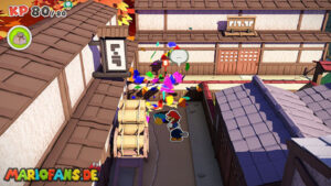 Shogun Studios — Paper Mario: The Origami King walkthrough screenshot