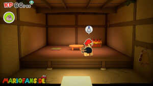 Shogun Studios — Paper Mario: The Origami King walkthrough screenshot