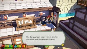 Shogun Studios — Paper Mario: The Origami King walkthrough screenshot