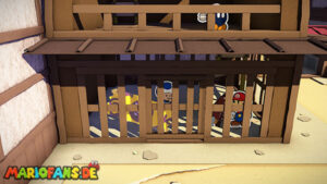 Shogun Studios — Paper Mario: The Origami King walkthrough screenshot
