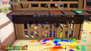 Shogun Studios — Paper Mario: The Origami King walkthrough screenshot