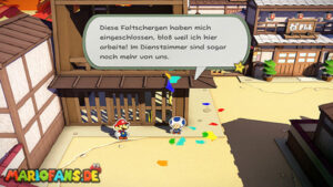 Shogun Studios — Paper Mario: The Origami King walkthrough screenshot