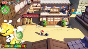 Shogun Studios — Paper Mario: The Origami King walkthrough screenshot