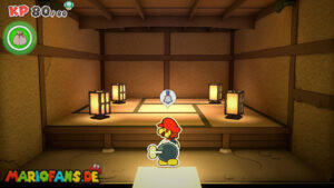 Shogun Studios — Paper Mario: The Origami King walkthrough screenshot