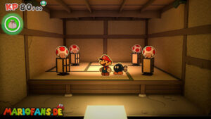 Shogun Studios — Paper Mario: The Origami King walkthrough screenshot