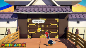 Shogun Studios — Paper Mario: The Origami King walkthrough screenshot