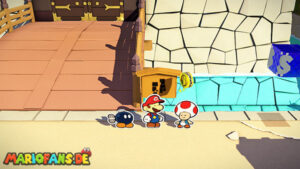 Shogun Studios — Paper Mario: The Origami King walkthrough screenshot