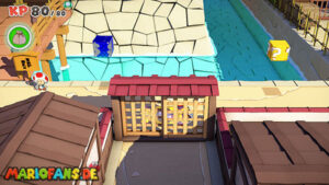 Shogun Studios — Paper Mario: The Origami King walkthrough screenshot
