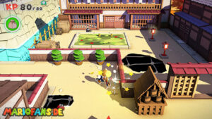 Shogun Studios — Paper Mario: The Origami King walkthrough screenshot