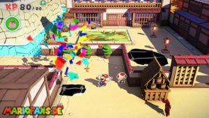 Shogun Studios — Paper Mario: The Origami King walkthrough screenshot