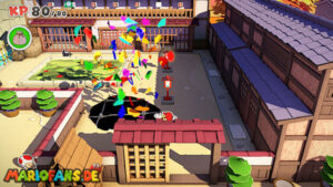 Shogun Studios — Paper Mario: The Origami King walkthrough screenshot