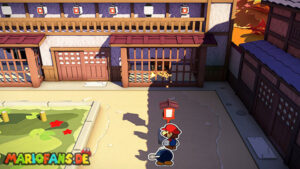 Shogun Studios — Paper Mario: The Origami King walkthrough screenshot