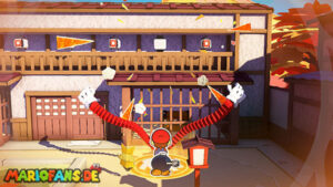 Shogun Studios — Paper Mario: The Origami King walkthrough screenshot