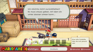 Shogun Studios — Paper Mario: The Origami King walkthrough screenshot