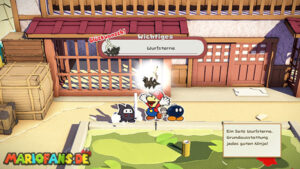 Shogun Studios — Paper Mario: The Origami King walkthrough screenshot