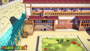 Shogun Studios — Paper Mario: The Origami King walkthrough screenshot
