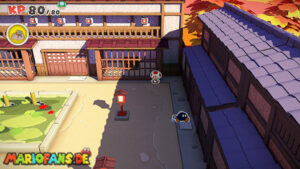 Shogun Studios — Paper Mario: The Origami King walkthrough screenshot