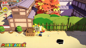 Shogun Studios — Paper Mario: The Origami King walkthrough screenshot