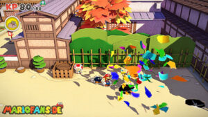 Shogun Studios — Paper Mario: The Origami King walkthrough screenshot