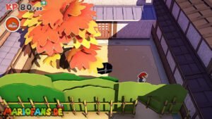 Shogun Studios — Paper Mario: The Origami King walkthrough screenshot