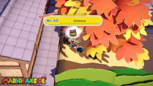 Shogun Studios — Paper Mario: The Origami King walkthrough screenshot