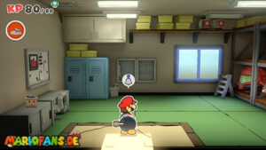 Shogun Studios — Paper Mario: The Origami King walkthrough screenshot