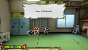 Shogun Studios — Paper Mario: The Origami King walkthrough screenshot