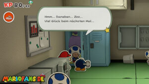 Shogun Studios — Paper Mario: The Origami King walkthrough screenshot