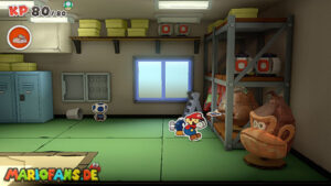Shogun Studios — Paper Mario: The Origami King walkthrough screenshot