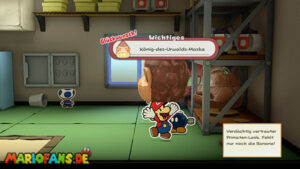 Shogun Studios — Paper Mario: The Origami King walkthrough screenshot