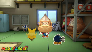 Shogun Studios — Paper Mario: The Origami King walkthrough screenshot