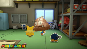 Shogun Studios — Paper Mario: The Origami King walkthrough screenshot