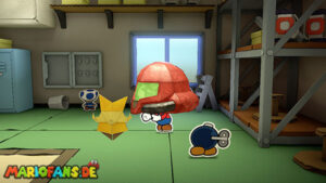 Shogun Studios — Paper Mario: The Origami King walkthrough screenshot