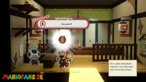 Shogun Studios — Paper Mario: The Origami King walkthrough screenshot