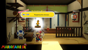 Shogun Studios — Paper Mario: The Origami King walkthrough screenshot