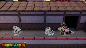 Shogun Studios — Paper Mario: The Origami King walkthrough screenshot