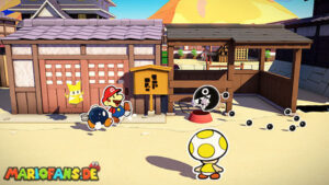 Shogun Studios — Paper Mario: The Origami King walkthrough screenshot