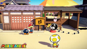Shogun Studios — Paper Mario: The Origami King walkthrough screenshot