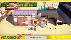 Shogun Studios — Paper Mario: The Origami King walkthrough screenshot