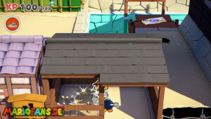 Shogun Studios — Paper Mario: The Origami King walkthrough screenshot