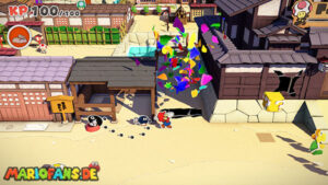 Shogun Studios — Paper Mario: The Origami King walkthrough screenshot