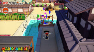 Shogun Studios — Paper Mario: The Origami King walkthrough screenshot