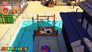Shogun Studios — Paper Mario: The Origami King walkthrough screenshot
