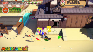 Shogun Studios — Paper Mario: The Origami King walkthrough screenshot
