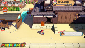 Shogun Studios — Paper Mario: The Origami King walkthrough screenshot