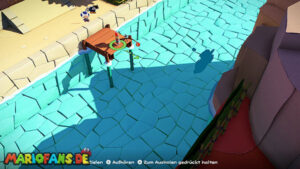 Shogun Studios — Paper Mario: The Origami King walkthrough screenshot