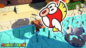 Shogun Studios — Paper Mario: The Origami King walkthrough screenshot